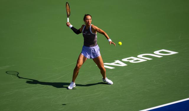 竞彩足球比分直播-中东遭遇背靠背首战出局 郑钦文身体仍未回到最佳