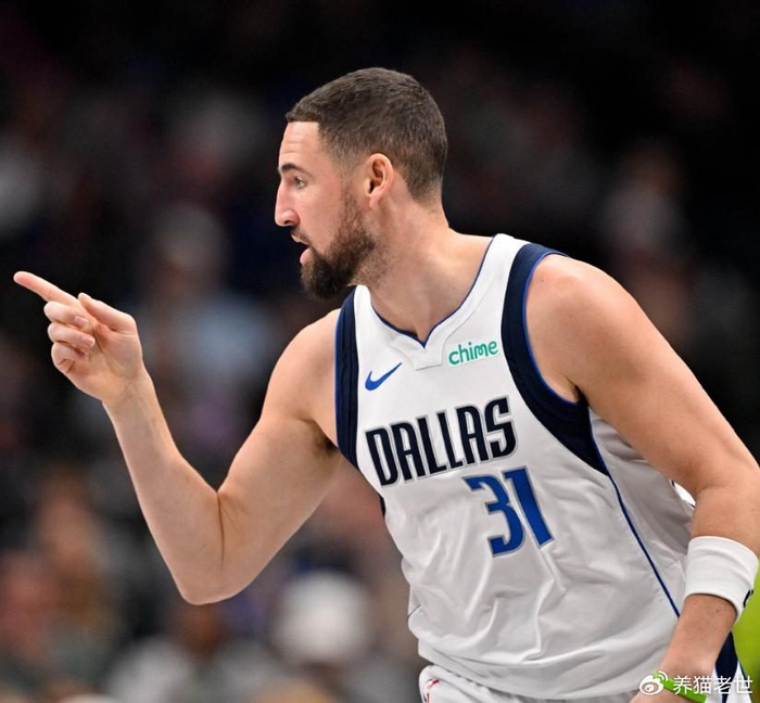 zuqiubifen-梦回巅峰克莱半场23分平赛季纪录，三大核心缺阵，独行侠双杀爵士|克雷·汤普森|西部|达拉斯独行侠队|NBA常规赛|洛杉矶快船队_新浪体育_新浪新闻